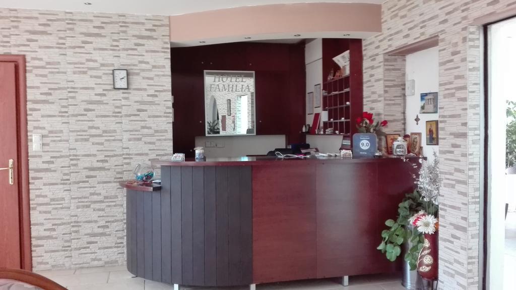 Familia Hotel Loutra Volvis Екстер'єр фото